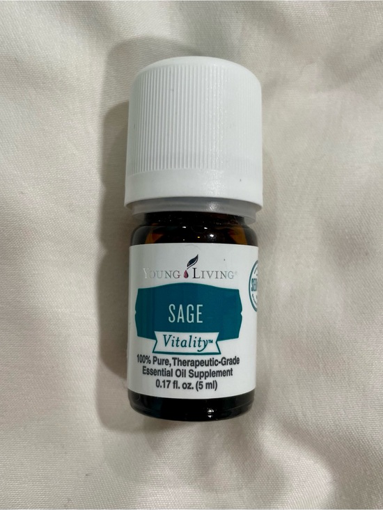 Young Living Other - Young Living Sage Vitality Essential Oil 5 ML- BRAND NEW UNOPENED SEALED BOTTLE